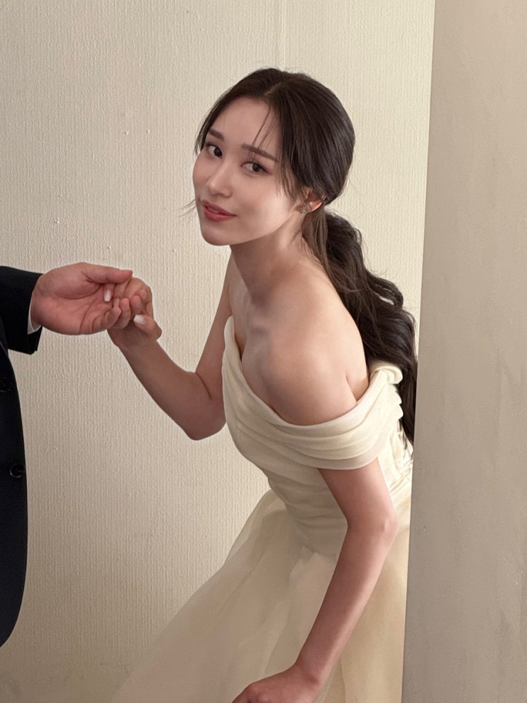  메이븐 청담본점 신부 촬영메이크업 유지력 지혜부원장