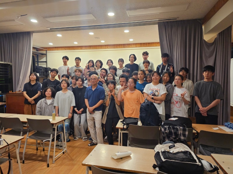 뜨거운 강의, 뜨거운 질문 - 박상규 기자의 이야기