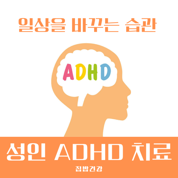 성인 ADHD 치료 약과 더불어 일상을 바꾸는 4가지 현실적인 습관과 방법