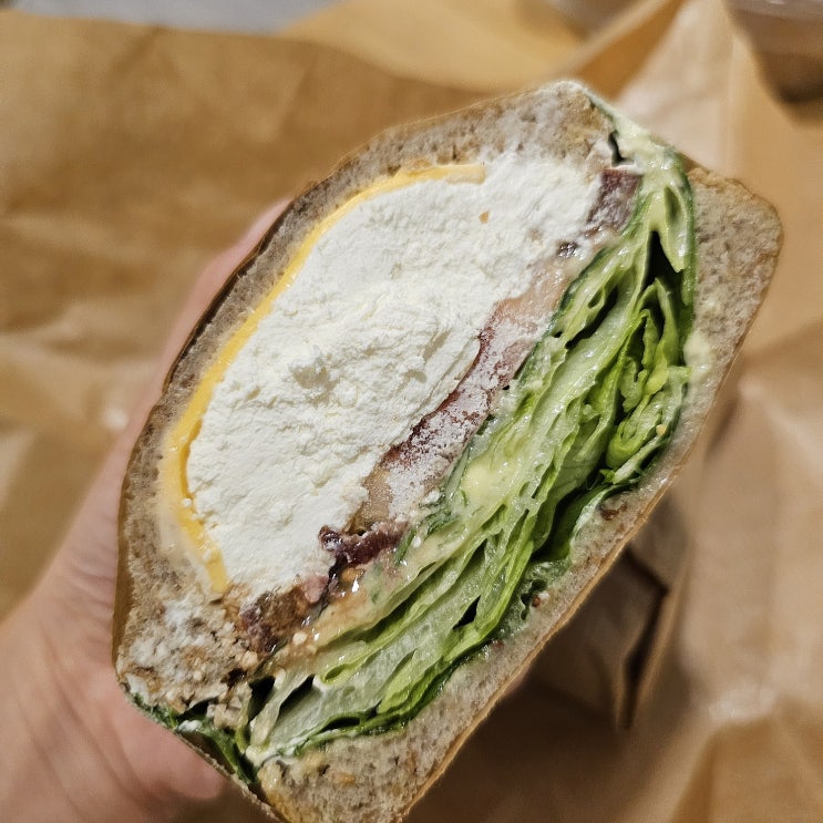  울산 화정동 카페 복남이샌드 | 샐러드 & 샌드위치 맛집, 방어진단체주문도 OK!