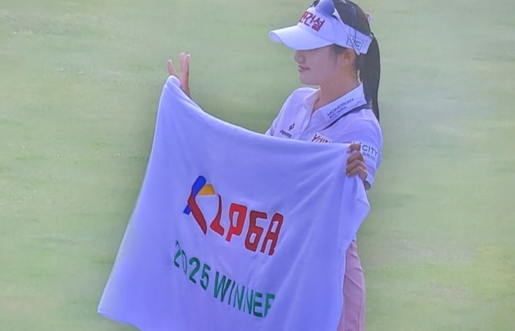 <b>노승희</b>,"KLPGA <b>더 헤븐 마스터즈</b>" 역전 <b>우승</b>(통산 3승 달성)