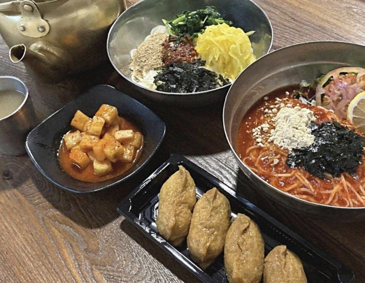  부산 근교 드라이브 코스 속 보물, 김해 국수 맛집에 다녀왔어요