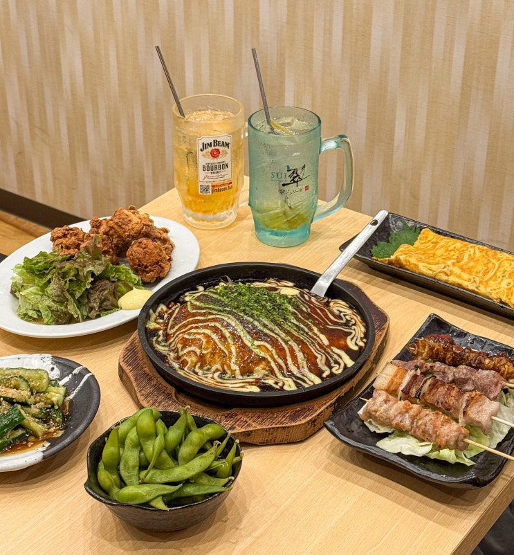  후쿠오카 하카타 맛집 야키토리 교자 1010 킷테