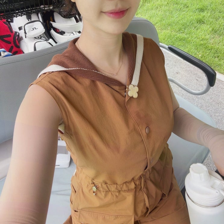  여름 골프를 완벽하게 완성하는 헬로버디 골프 볼레로!