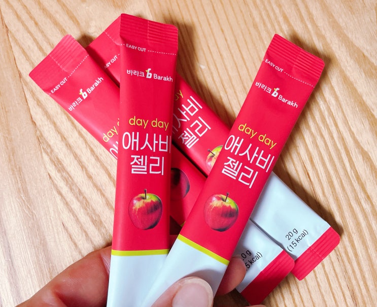애플사이다비니거 맛있게 먹는법?바라크 day day 애사비젤리