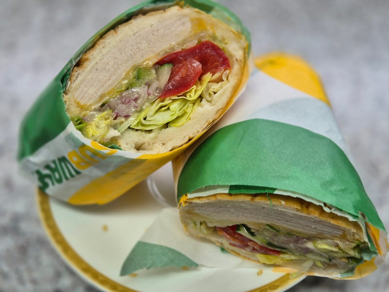 서브웨이 로스트 치킨 썹픽 15cm 후기 (가격, 칼로리, 소스)