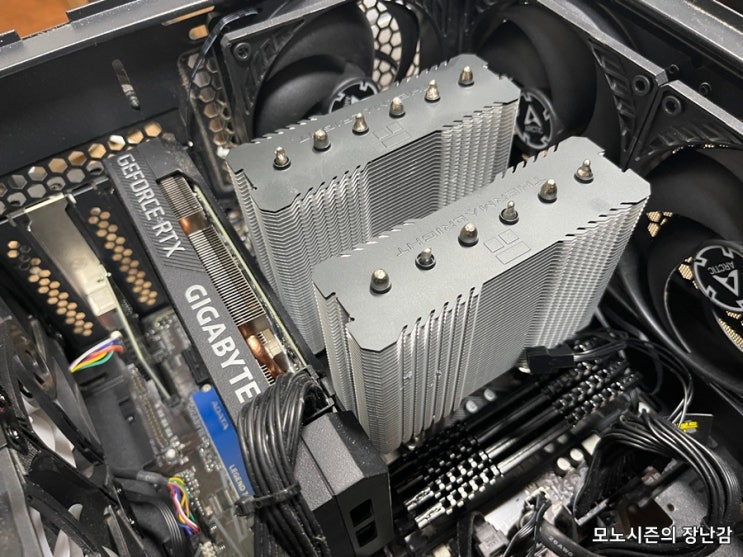  Thermalright Peerless Assassin 120 SE 서린 CPU쿨러 구매 후기