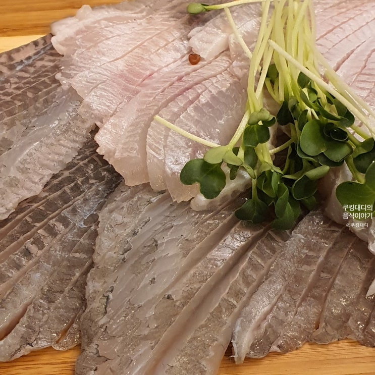  구리 맛집 수산한 횟집 강도다리 추천 별관 이용 후기