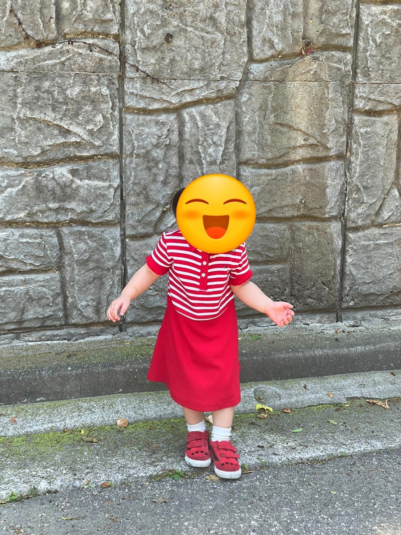 ❤️두돌 아기 타미힐피거 키즈❤️ 러플 스트라이프 원피스 사이즈/ 예쁜 원피스 후기