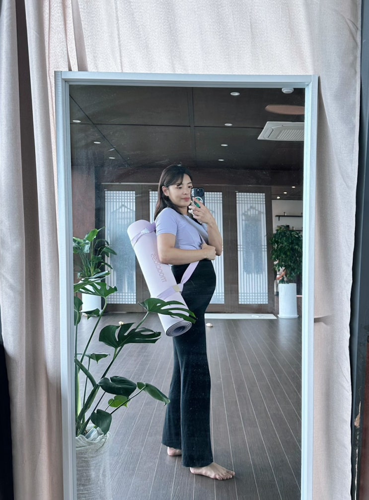  두꺼운요가매트 필요하다면 모아클래스 추천