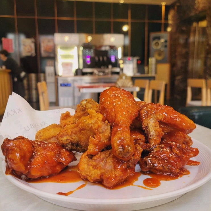  [맛집리뷰] 깐부치킨 석촌호수점, 최고의 석촌호수뷰맛집에서 힐링 타임