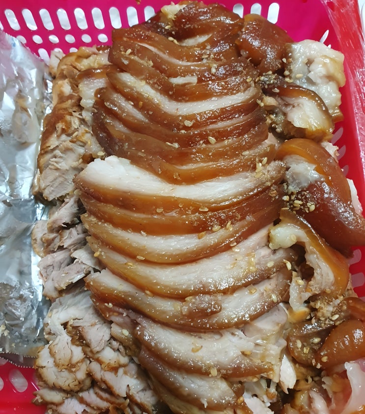  족발보쌈 칼로리 사이즈별 얼마일까?