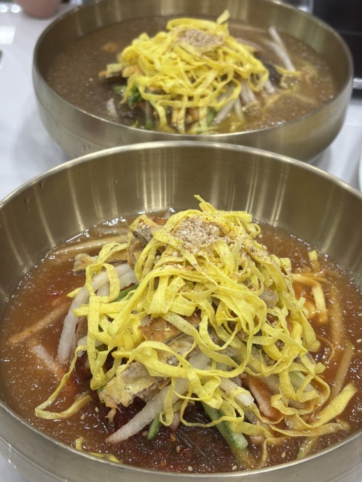  평택 맛집, 이설옥 진주냉면 방문 후기