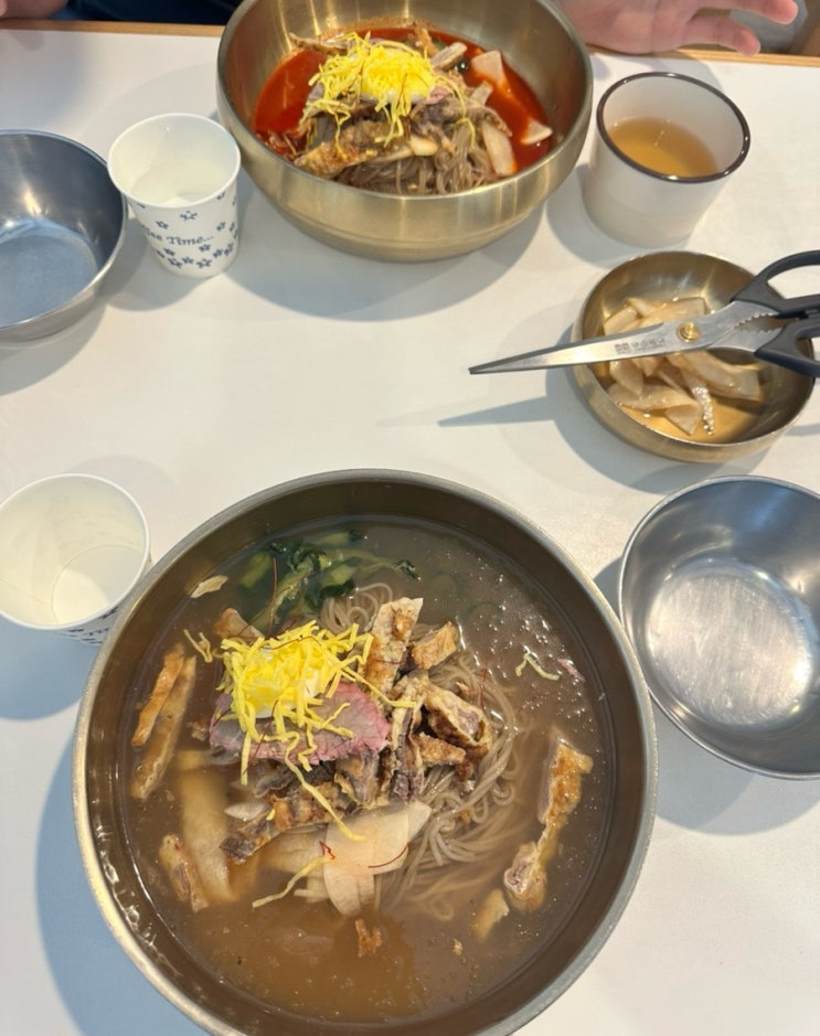  진주 냉면 맛집 - 하연옥 촉석루점