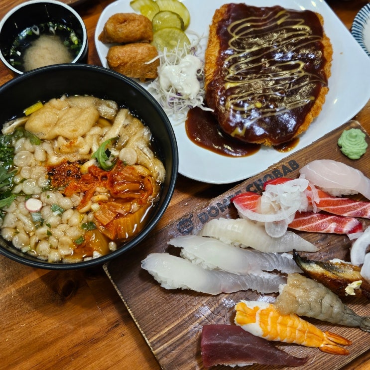  전주 아중리 맛집 '돔베초밥 아중점' 가성비갑 점심 밥집 추천