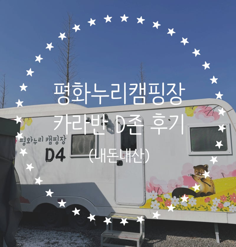 [내돈내산] 파주 임진각 평화누리캠핑장 '카라반 D존' 예약 방법/불멍 후기 :: 가격/이용수칙/....