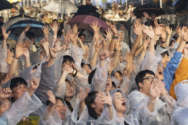  비도 막지 못한 열정! ‘2025 칠곡 꿀맥 페스티벌’ 다녀왔어요 ️