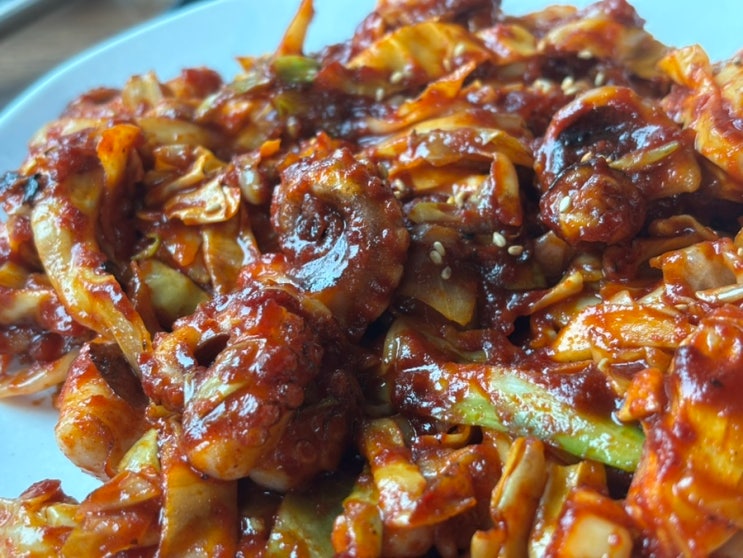  세렌디피티, 안성 금광호수 쭈꾸미, 돈까스 맛집
