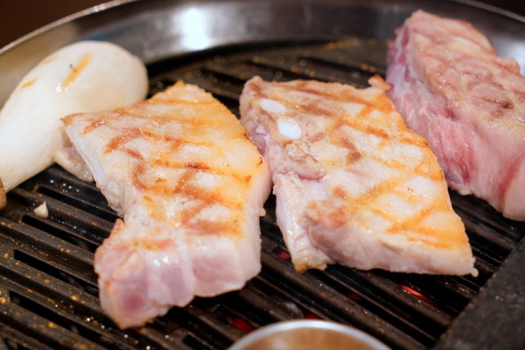 평촌학원가 삼겹살 맛집 탄생! '도담한돈' 안양평촌본점 #내돈내산