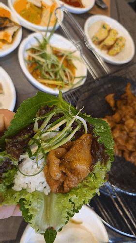  대구수목원맛집ㆍ 한정식집같은 석쇠구이맛집 ㆍ탄광촌