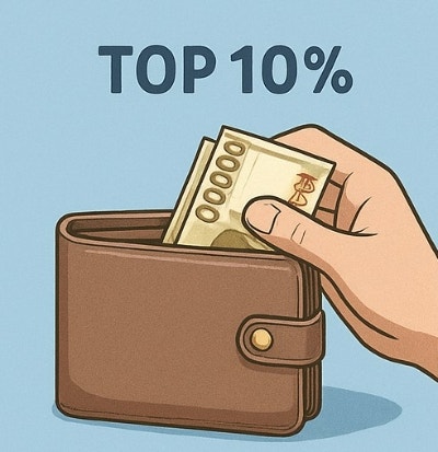  소득 상위 10% 건강보험료 얼마? 연봉 기준 총정리