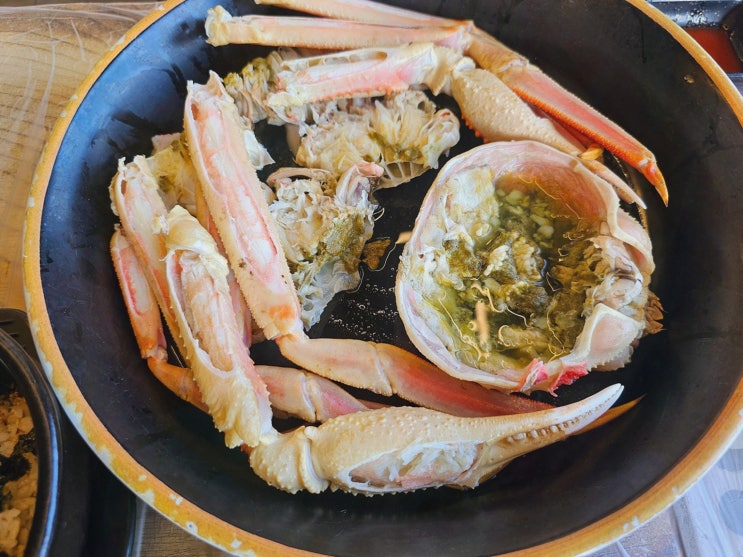  무한리필 해산물이 매력적인 시흥월곶회집