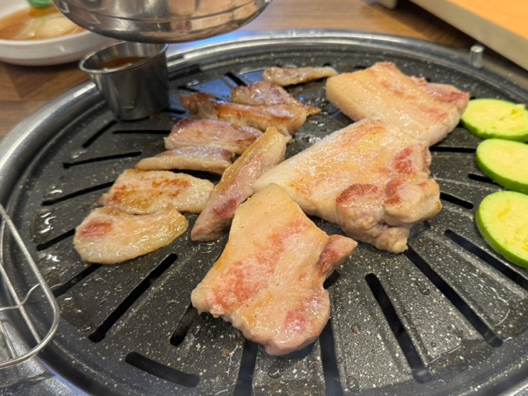 근본돼지식육식당 김해대청동맛집 진짜 부드럽고 맛있는 장유고기집 추천