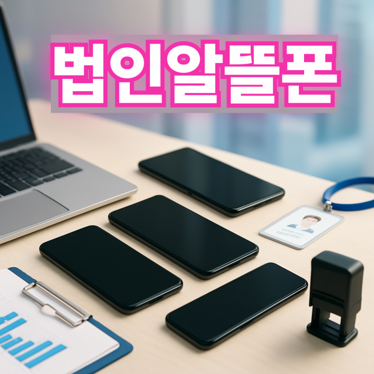  법인알뜰폰 개통 조건 및 장점, 다회선 가능할까?