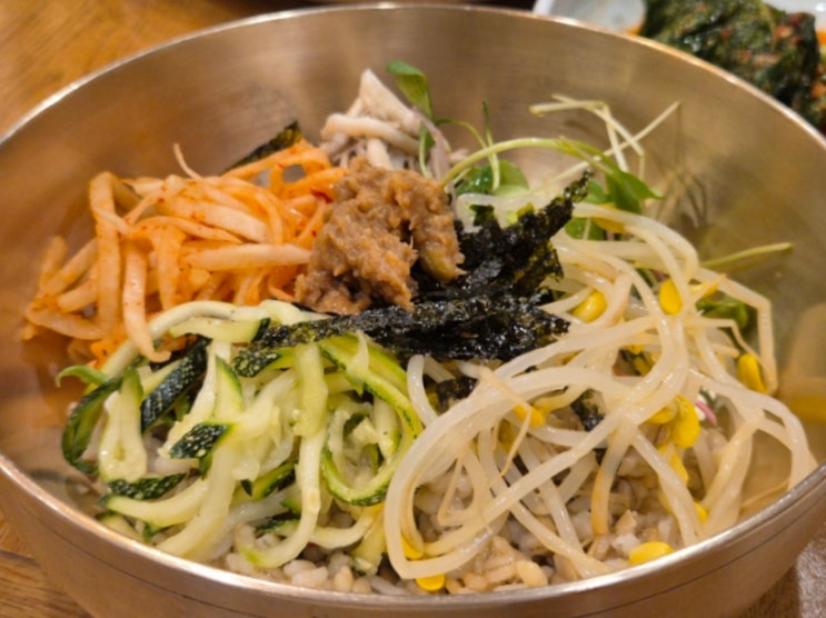  분당 맛집 건강한 외식 봄날에청국장 방문 후기