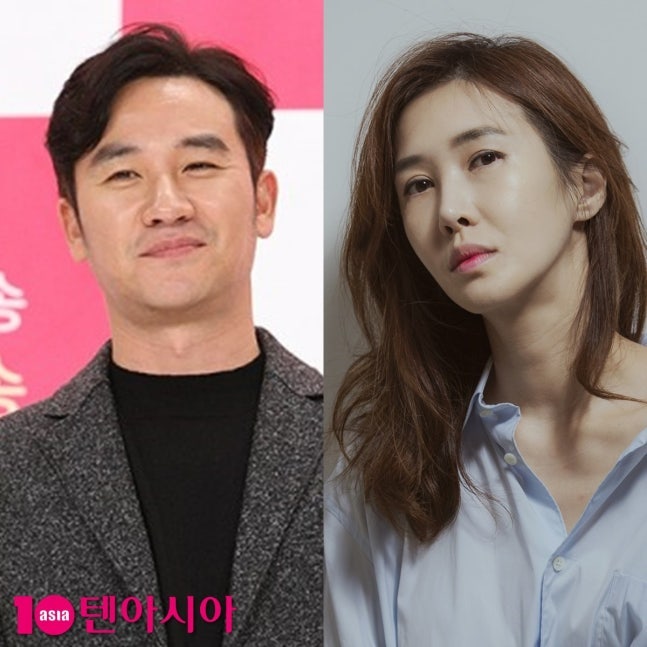 엄태웅 드라마 <아이 킬 유> 복귀 소식에 윤혜진 기적 같은 일