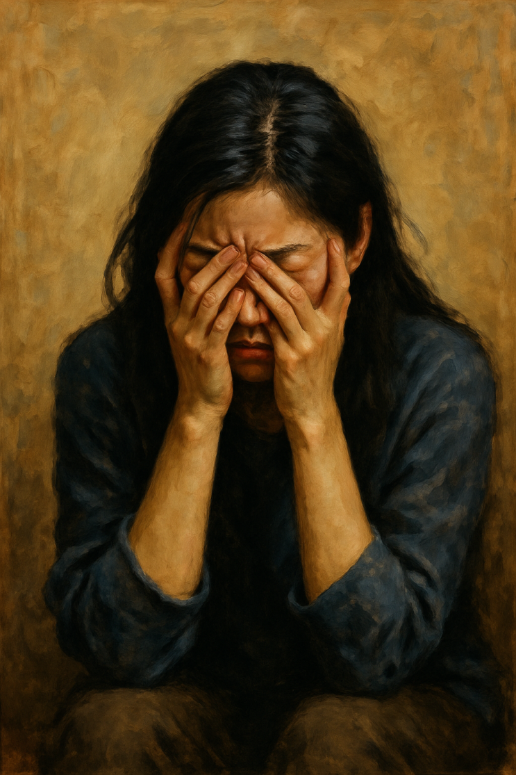  실수할 때마다 나를 미워했다.