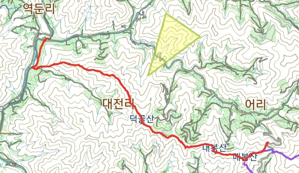 내봉산 사진 1