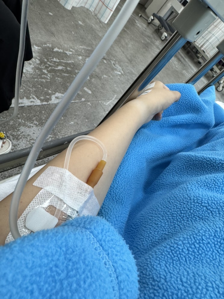  면연력 저하로 지연형 알레르기, 입원 일상