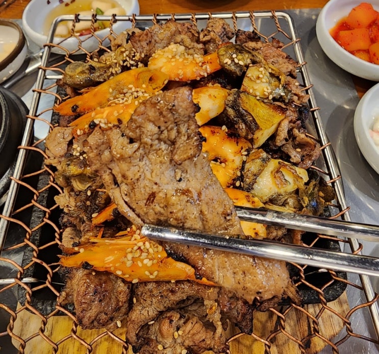 성사동맛집 강경불고기 국사봉 쌈밥