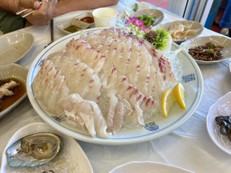 만리포맛집 주차 편하고 회 싱싱한 호남횟집