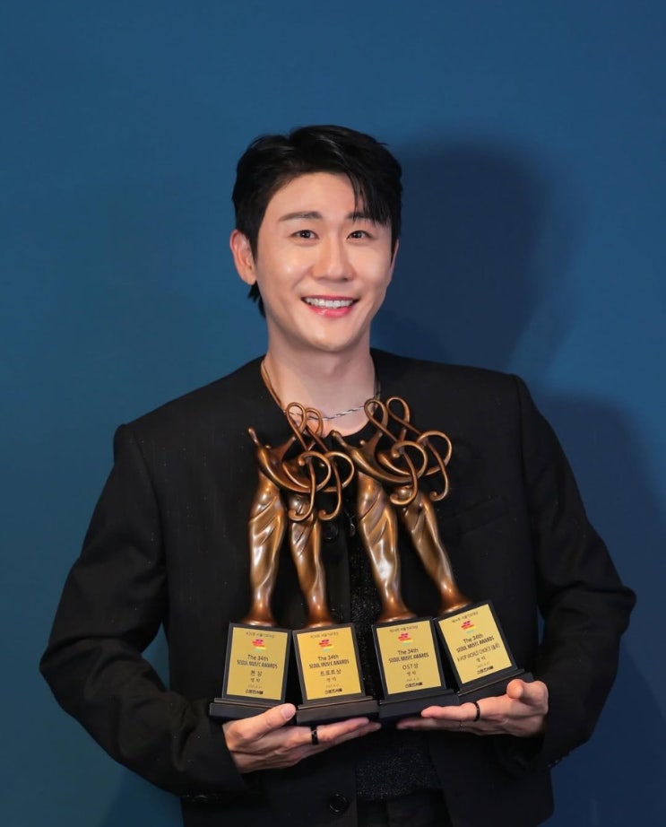 <b>영탁 서울가요대상 4관왕</b> 축하드립니다