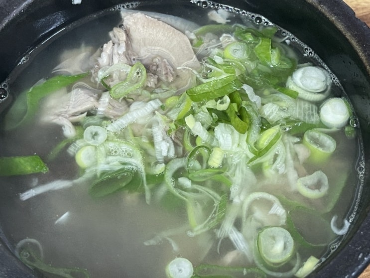  신당역 로컬 맛집 영남순대국 솔직후기