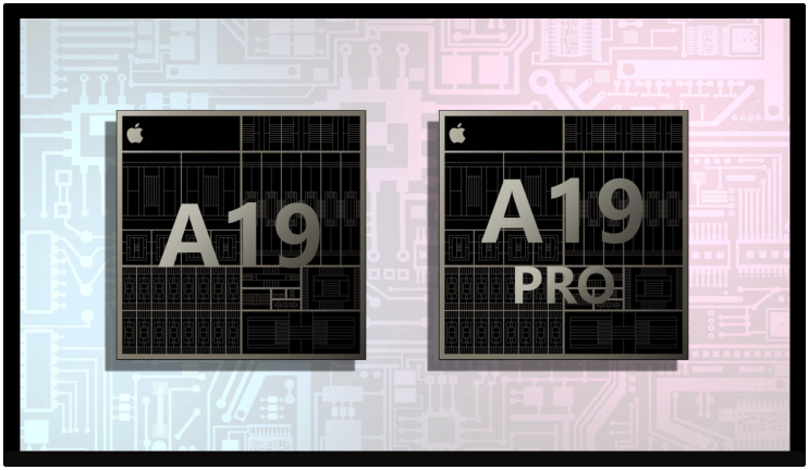  애플 A19와 A19 Pro, 올해 효율성에 더 집중할 것