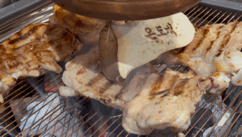  천호맛집 온도계 | 춘천 갈 필요 없다 숯불 닭갈비 맛집의 정석