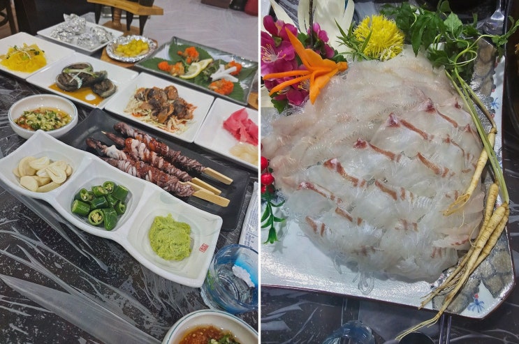  [군산벽란도횟집] 신선한 해산물과 군산회식메뉴로 완벽한 경험