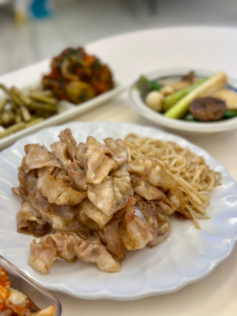 부산 부광식육점 택배로 받은 꽃삼겹살 냉동삼겹살 후기