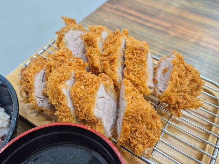  카츠백 의정부점 안심카츠 내돈내산 후기