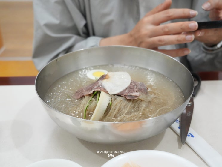  ‘냉면계의 클래식’..처음 찾은 을밀대 평양냉면 방문기