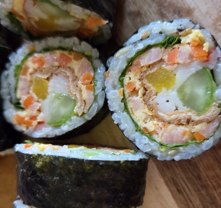 오늘의점심 집밥/김밥