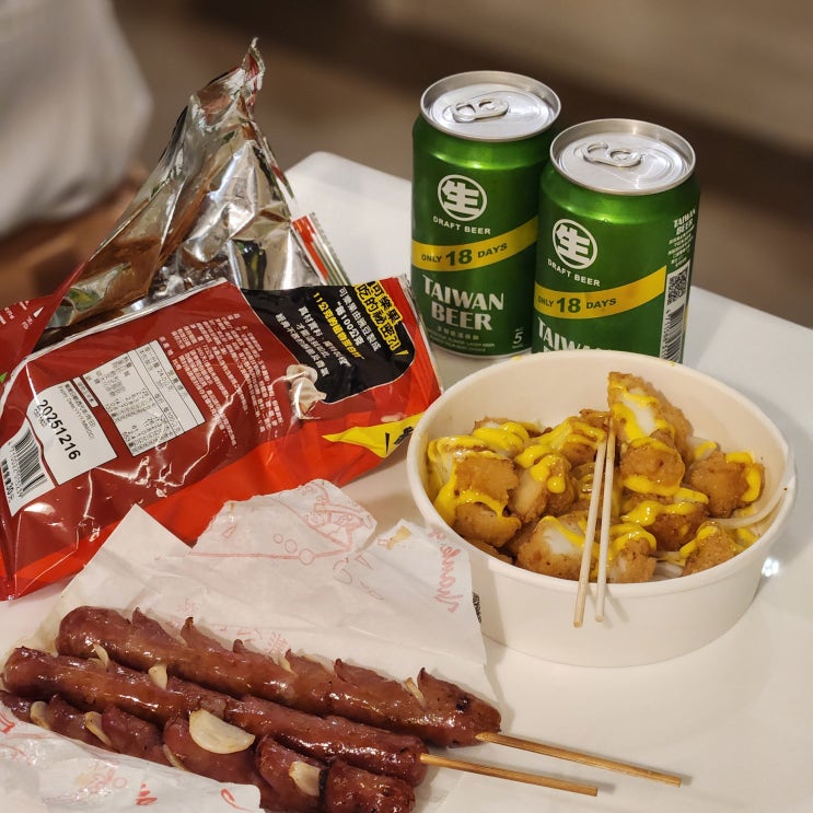  [가오슝/야시장] 리우허 야시장 | 규모는 작아도 대만 감성 듬뿍