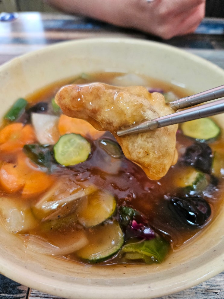  제주공항근처 현지인맛집 탕수육이 맛있는 국진장