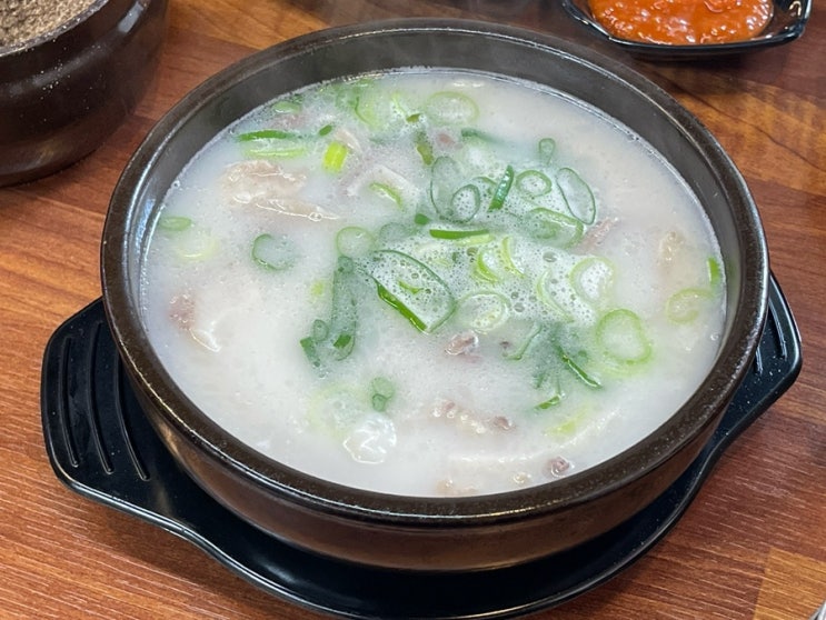  백운시장 맛집 온담순대국 솔직후기