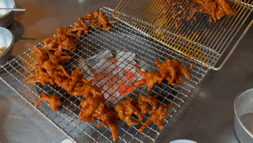  선정릉 맛집 전봇대 | 숯불닭발 계란찜 주먹밥 최강 조합