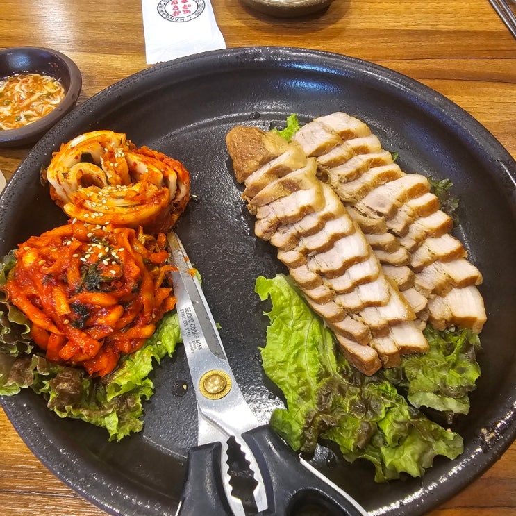 [천안 두정동] 천안보쌈맛집 천안현지인추천 항아리보쌈 천안점