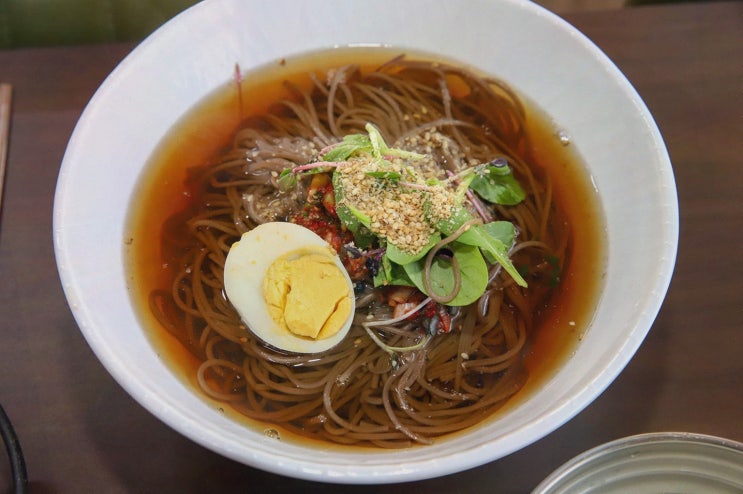  [맛집리뷰] 복수막국수, 100% 국내산 메밀로 건강한 금산맛있는집을 만나다